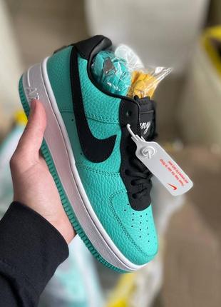 Кросівки nike air force 1 tiffany & co