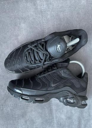 Кроссовки nike air max (tn) plus black2 фото