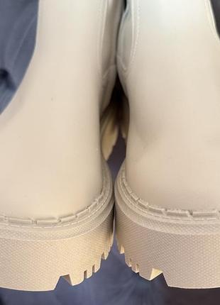 Стильные демисезонные ботинки zara на девочку, стильні черевики zara 34 розмір. бренд zara5 фото