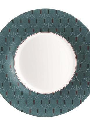 Тарелка суповая luminarc zadig blue 0370p (23 см)