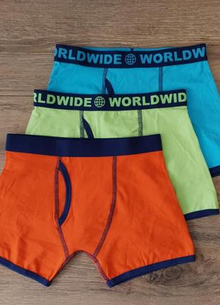 8-9 лет, 134 см, трусы боксерки primark