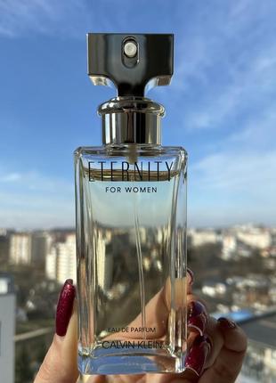 Eternity for women 50ml calvin klein оригінал