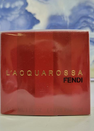 Fendi l`acquarossa парфюмированная вода (30 мл)