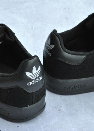 Кросівки adidas campus black3 фото