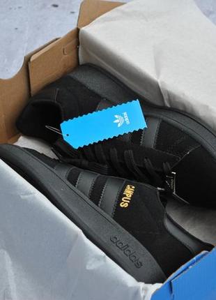 Кросівки adidas campus black5 фото