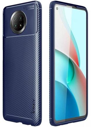 Чохол autofocus xiaomi redmi note 9t / note 9 5g blue