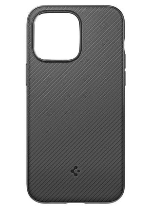 Чохол spigen mag armor magfit matte iphone 14plus чорний
