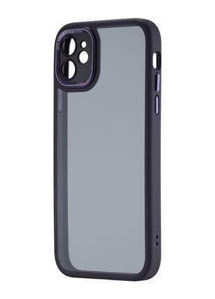 Чохол lensor iphone 11 blue