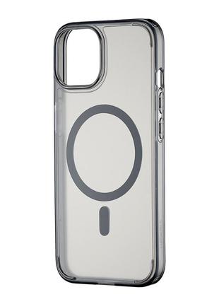 Чохол spigen ultra hybrid with magsafe iphone 13 black