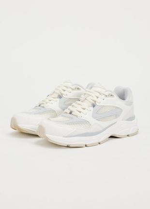 Комбіновані бігові кросівки zara4 фото