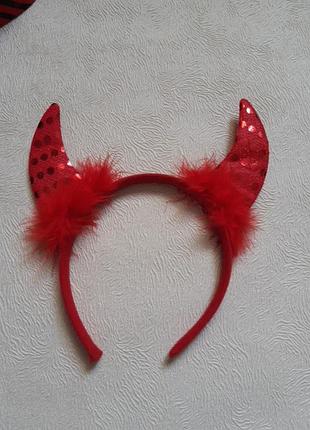 Обруч на хеловин