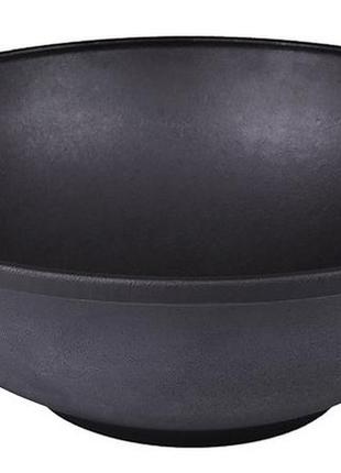 Сковорода чугунная wok brizoll w30 (30х10,7 см)