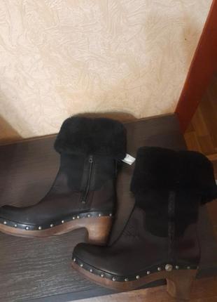 Продам зимові чоботи ugg(41p)2 фото