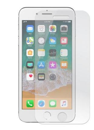 Защитное стекло 2.5d apple iphone 7/8 plus