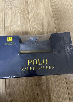 Polo ralph lauren, мужская обувь оригинал polo bear4 фото