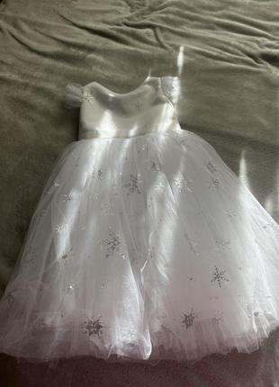 Детское корсетное платье