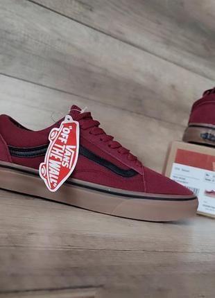 Sale vans old school бордовые кеды черные полоски кроссовки мокасины слипоны кеды