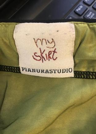 Forte forte юбка миди my skirt спортивный стиль италия оригинал5 фото