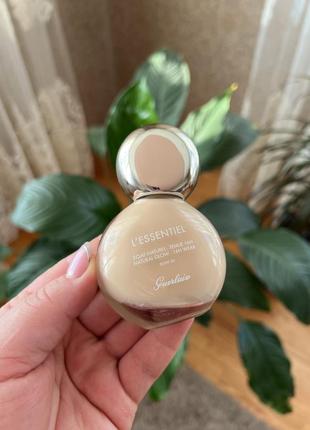 Тональний засіб для обличчя guerlain l'essentiel natural glow foundation тональний засіб для обличчя