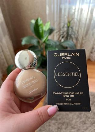 Тональное средство для лица guerlain l'essentiel natural glow foundation тональное средство для лица3 фото