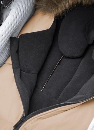 Зимний конверт anex от 0 до 6 месяцев