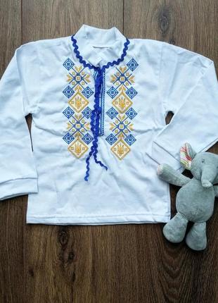 Вишиванка для хлопчика2 фото