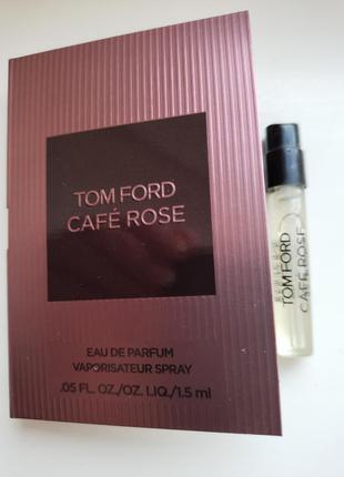 Парфюмированная вода tom ford cafe rose1 фото