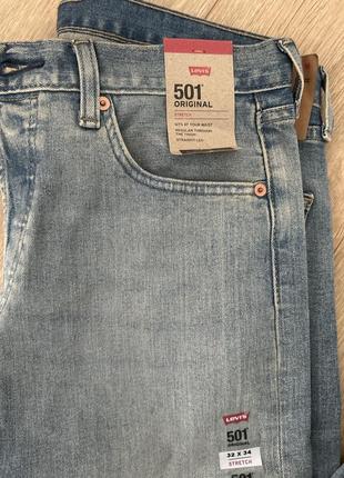 Джинси levi’s 501 32/34