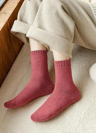 Шкарпетки махра теплі зимові