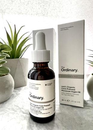 Олія the ordinary moroccan argan oil  30ml