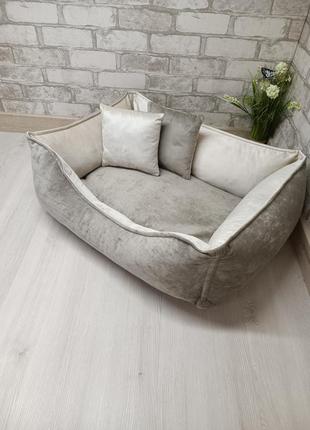 Лежанка "comfort" (лежак) для тварин кошек та собак