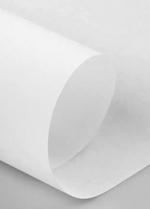 Крафт бумага для упаковки белая
