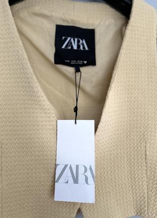 Жилетка топ zara3 фото