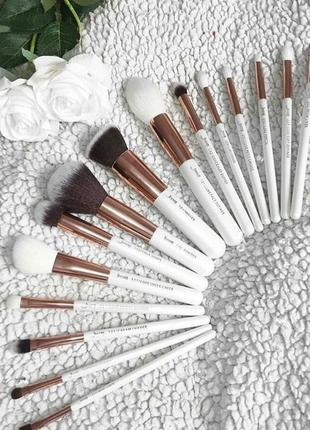 Кисті для макіяжу jessup 15шт.