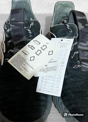 Кросівки adidas sobakov black шкіра7 фото