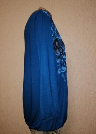 Красивая женская трикотажная кофта, блузка 16 размер debenhams5 фото