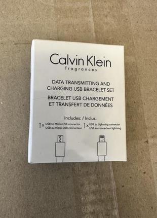 Usb браслет calvin klein