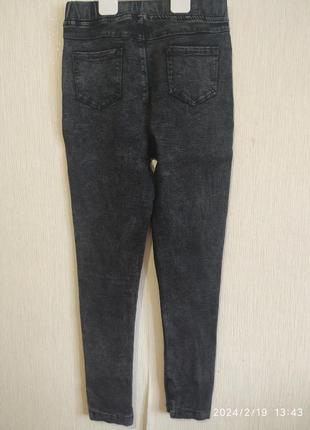 Женские джинсы на флисе 50 размера2 фото