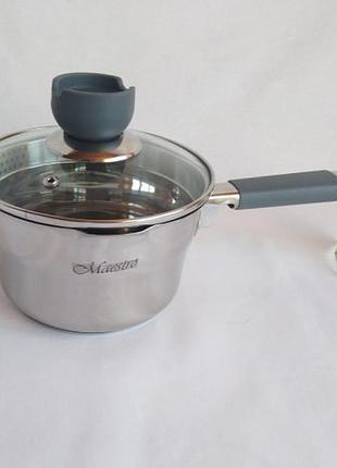 Ковш maestro 3507-16s-mr (16 см, 1,5 л)