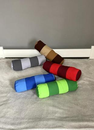 Акція! подушка валик, декоративна подушка, іграшка, кругла подушка