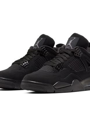 Jordan 4 black cat