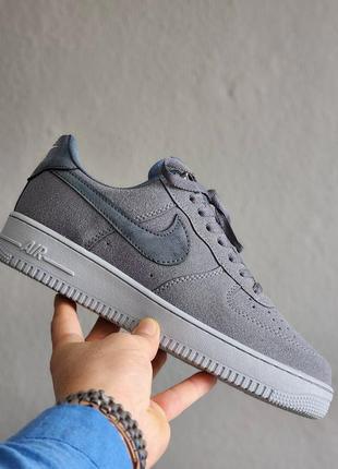 Чоловічі кросівки nike air force 1 suede