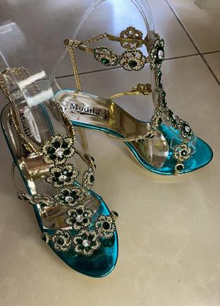 Босоніжки ексклюзив