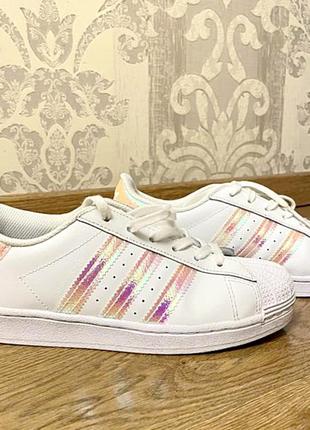 Кеди adidas superstar 34р.