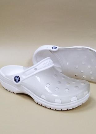 Crocs translucent + jibbitz, оригинал3 фото