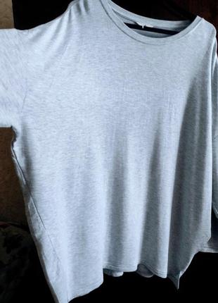 Boоhoо, женская футболка туника свободного кроя.1 фото