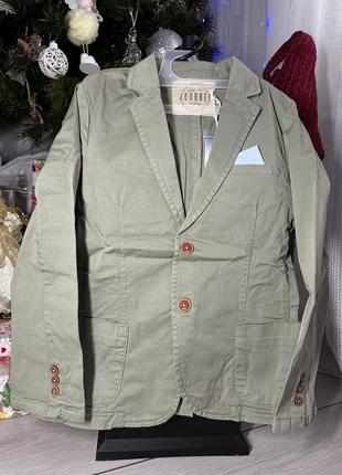 🩶пиджак для мальчика