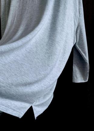 Boоhoо, женская футболка туника свободного кроя.3 фото
