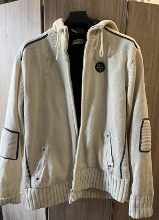 Кофта в’язана светр stone island