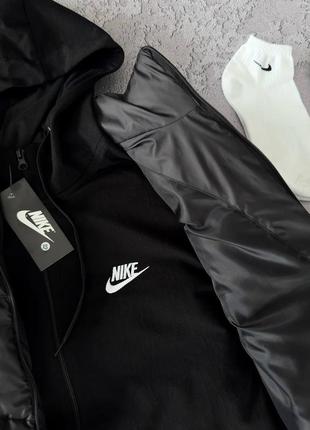 Новинка! 

набір nike: безрукавка-зіп худі-штани-2 пари шкарпеток3 фото